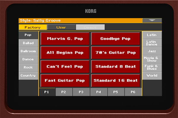 Indian styles for korg pa50 free download