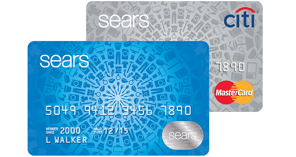 sears credit card